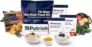 4Patriots 72-Hour Survival Food