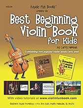 Best Kids' Violin Beginner Book