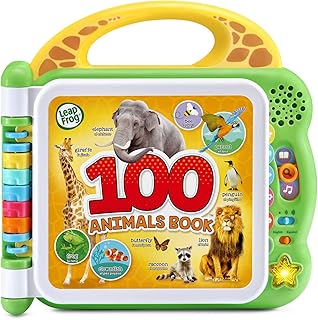 LeapFrog 100 Animals Interactive Book