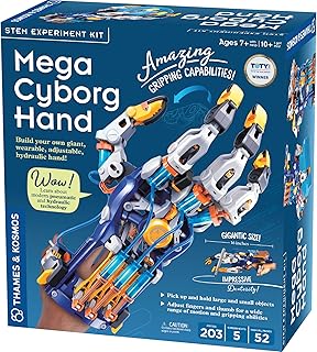 Mega Cyborg Hand Kit