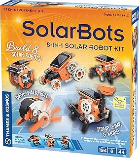 SolarBots 8-in-1 STEM Kit