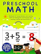 Preschool Math Workbook