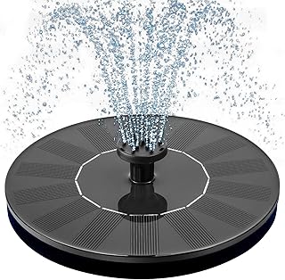 Mademax Solar Bird Bath Pump
