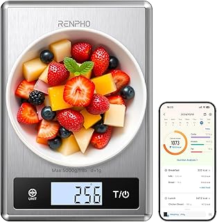RENPHO Smart Nutrition Food Scale