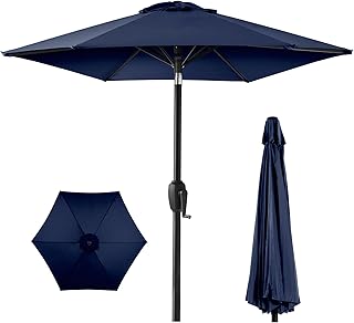 Heavy-Duty Outdoor Patio Umbrella