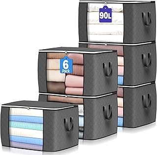 Large Foldable Storage Bins