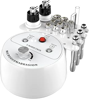 UNOISETION 3-in-1 Microdermabrasion Machine