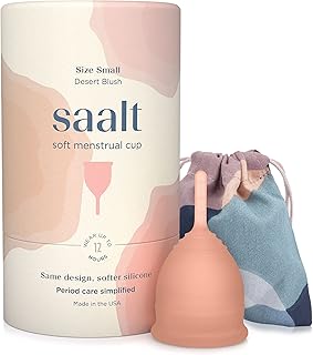 Saalt Soft Reusable Menstrual Cup