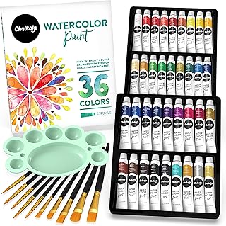 Chalkola Vibrant Watercolor Set