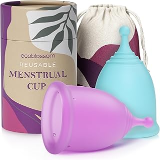 EcoBlossom Silicone Menstrual Cups