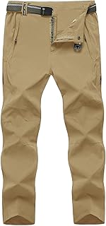 TBMPOY Men's Lightweight Hiking Pants