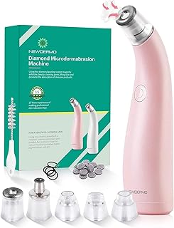 NEWDERMO Microdermabrasion Facial Machine