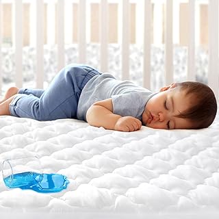 Quilted Waterproof Crib Protector
