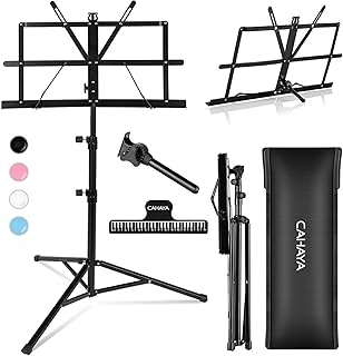 CAHAYA Adjustable Sheet Music Stand