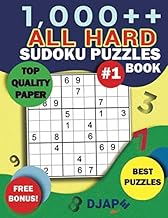 1,000+ Hard Sudoku Puzzles
