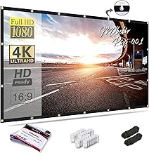 Portable 150 inch Projector Screen