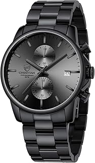 GOLDEN HOUR Stainless Men's Watch