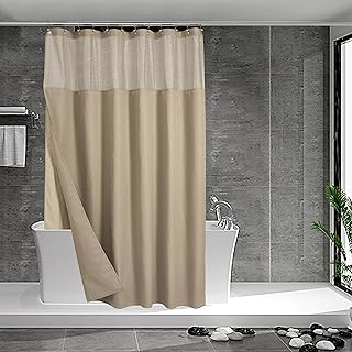 N&Y Waffle Weave Shower Curtain