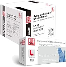 Basic Medical Nitrile Exam Gloves