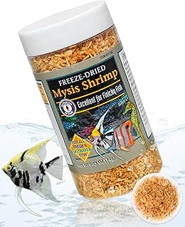 San Francisco Freeze-Dried Mysis Shrimp