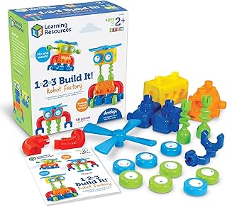 1-2-3 Robot Factory Kit