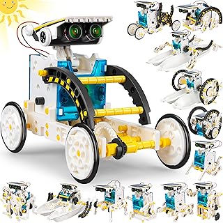 STEM 13-in-1 Solar Robot Kit