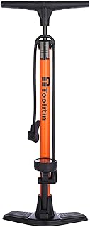 High-Pressure Floor Bike Pump