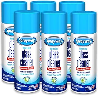 Sprayway Foaming Glass Cleaner