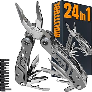 24-in-1 Stainless Steel Multitool