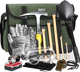 INCLY Geology Rock Pick Kit