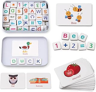 Coogam Magnetic Educational Toy Set