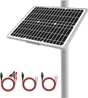 Solar Battery Trickle Charger