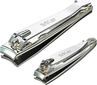 Stainless Steel Nail Clipper Set