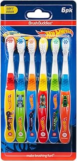 Hot Wheels Kids Toothbrush Pack