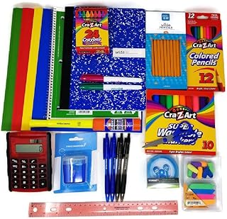 Essential Middle School Supply Bundle