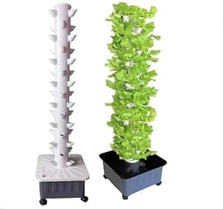 Hydroponic 45-Pot Grow Tower