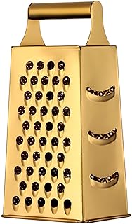 4-Sided Gold Stainless Grater
