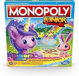 Monopoly Junior Unicorn Edition