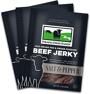 Stemple Creek Grass-Fed Beef Jerky