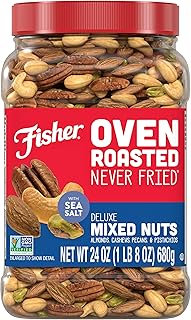 Fisher Oven Roasted Mixed Nuts