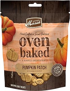 Merrick Pumpkin Patch Dog Treats
