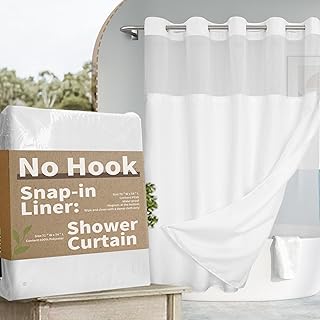 Hotel Style Textured Shower Curtain