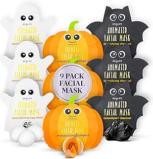 SpaLife Halloween Facial Mask Bundle