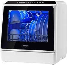 NOVETE Compact Portable Dishwasher