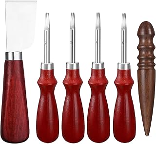 Honoson Leather Craft Tool Set