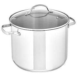 Amazon Basics 8Qt Stock Pot