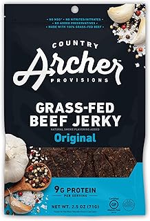 Country Archer Grass-Fed Beef Jerky