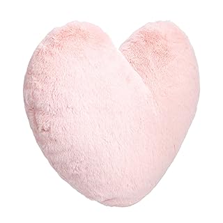 Kids Pink Heart Pillow