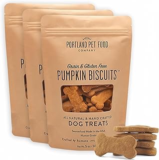 Portland Pumpkin Dog Treats