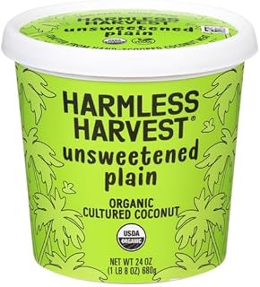 Harmless Harvest Plain Yogurt